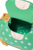 Lily 3D Frog Crossbody Bag